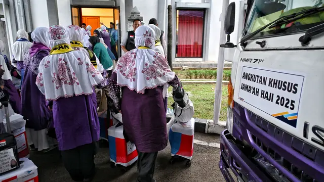 Kementerian Perhubungan (Kemenhub) telah mempersiapkan dengan baik dukungan keberangkatan jemaah haji dari sisi transportasi. (Foto: Kementerian Perhubungan)