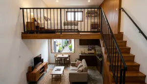 7 Desain Rumah Mezzanine untuk Rumah di Gang Sempit, Solusi Cerdas Maksimalkan Ruang