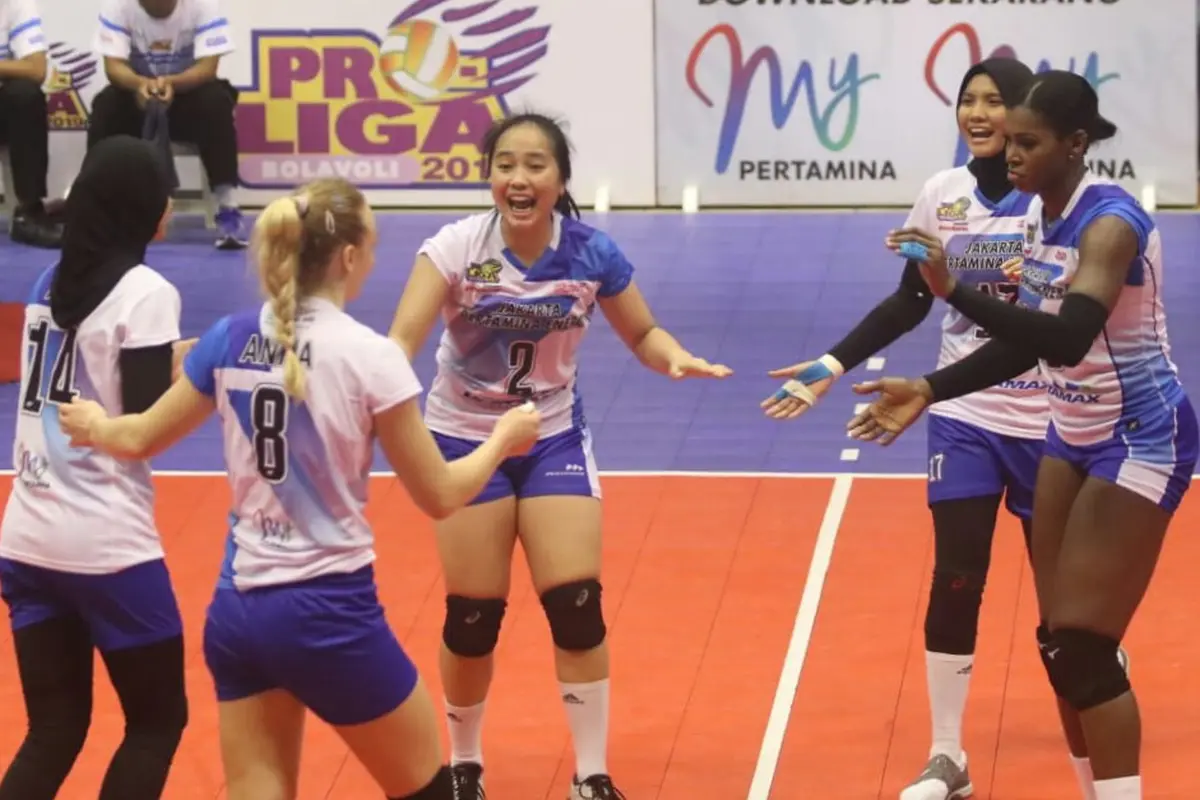 Jakarta Pertamina Energi, Proliga 2019
