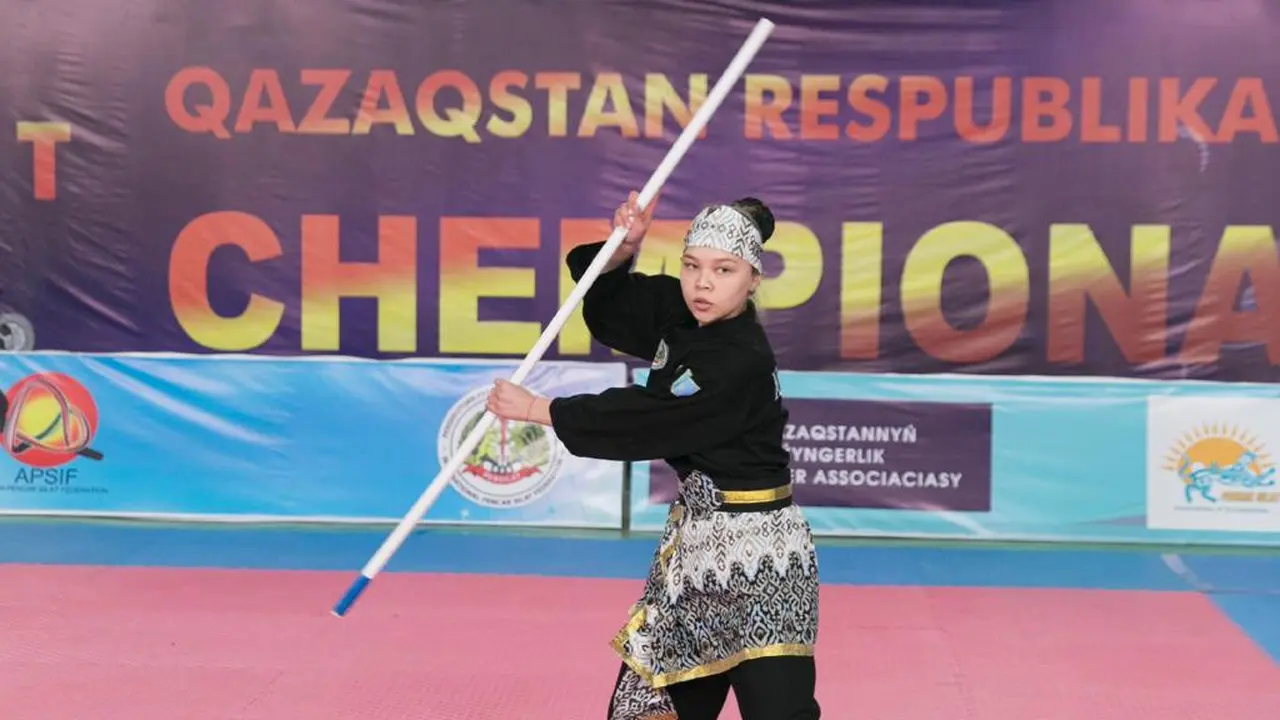 Asosiasi Pencak Silat Republik Kazakhstan, didukung oleh KBRI Nur-Sultan menggelar Kompetisi Pencak Silat Nasional di Kazakhstan Tahun 2020 di Kota Shymkent pada 7-11 Desember 2020. (Photo credit: Kementerian Luar Negeri RI).