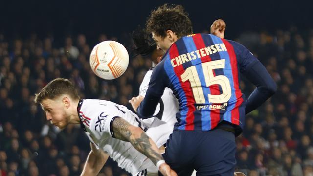 Barcelona vs MU di Liga Europa