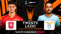 Siaran Langsung Liga Europa 2024/2025: Twente vs Lazio di Vidio