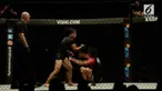 Petarung China, Xiang Jing Nan, merebut gelar juara dunia kelas jerami One Championship.