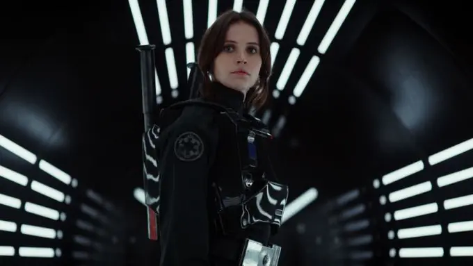 [Bintang] Cerita Lucu Felicity Jones Syuting Rogue One: A Star Wars Story