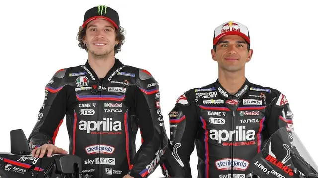 Jorge Martin dan Marco Bezzecchi Merasa Gugup dan Emosional saat Bergabung dengan Tim Pabrikan Aprilia
