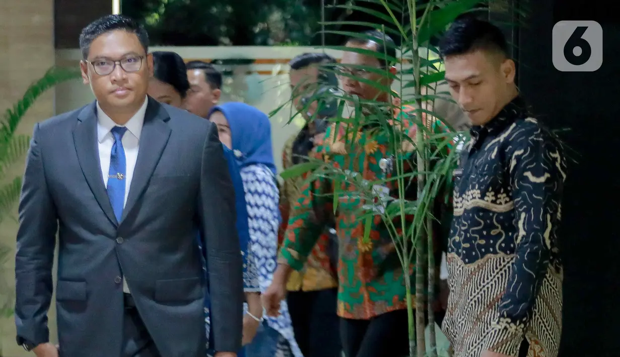 Sudaryono resmi dilantik oleh Presiden Joko Widodo (Jokowi) sebagai Wamentan pada Kamis (18/7/2024). (Liputan6.com/Herman Zakharia)