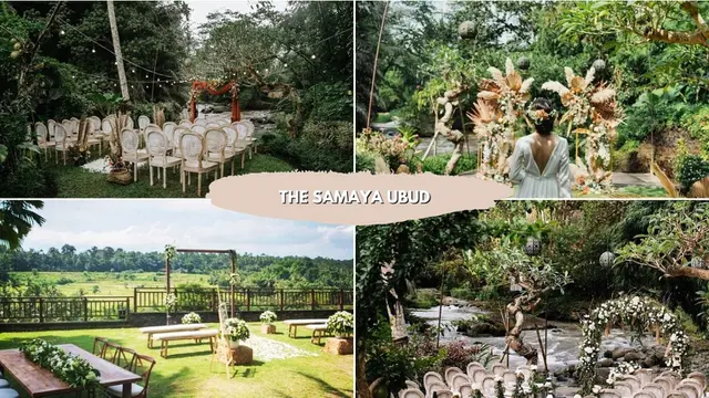 5 Venue Pernikahan Romantis yang Hadirkan Pemandangan Fantastis di Bali, Cocok Masuk Bucket List!