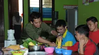 Inilah keseruan yang diperlihatkan anak-anak dengan autisme saat mereka memasak bersama Chef Nanda Hamdala