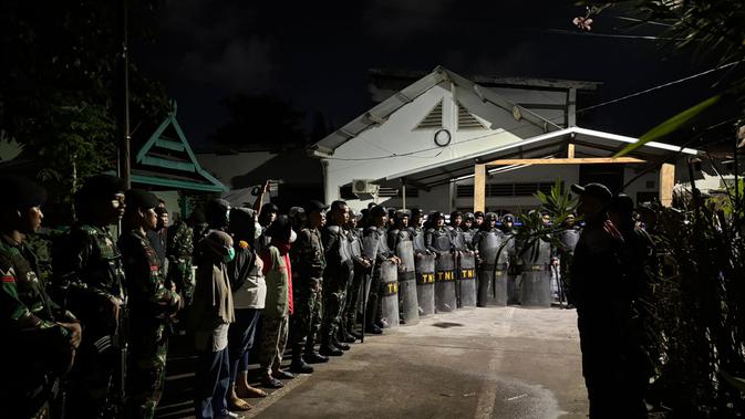 Penembak ‘Panglima Perang’ Sapiria Ditangkap, Langsung Ditahan di Polrestabes Makassar