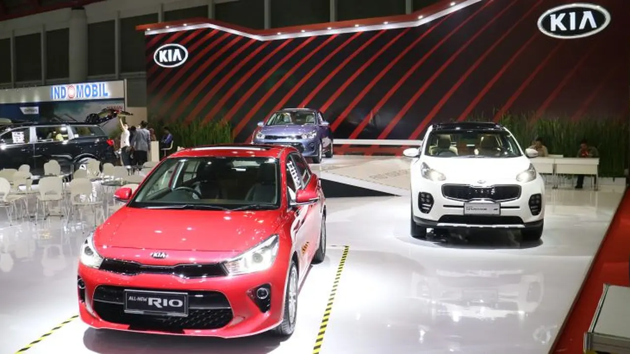 Booth KIA di IIMS 2017