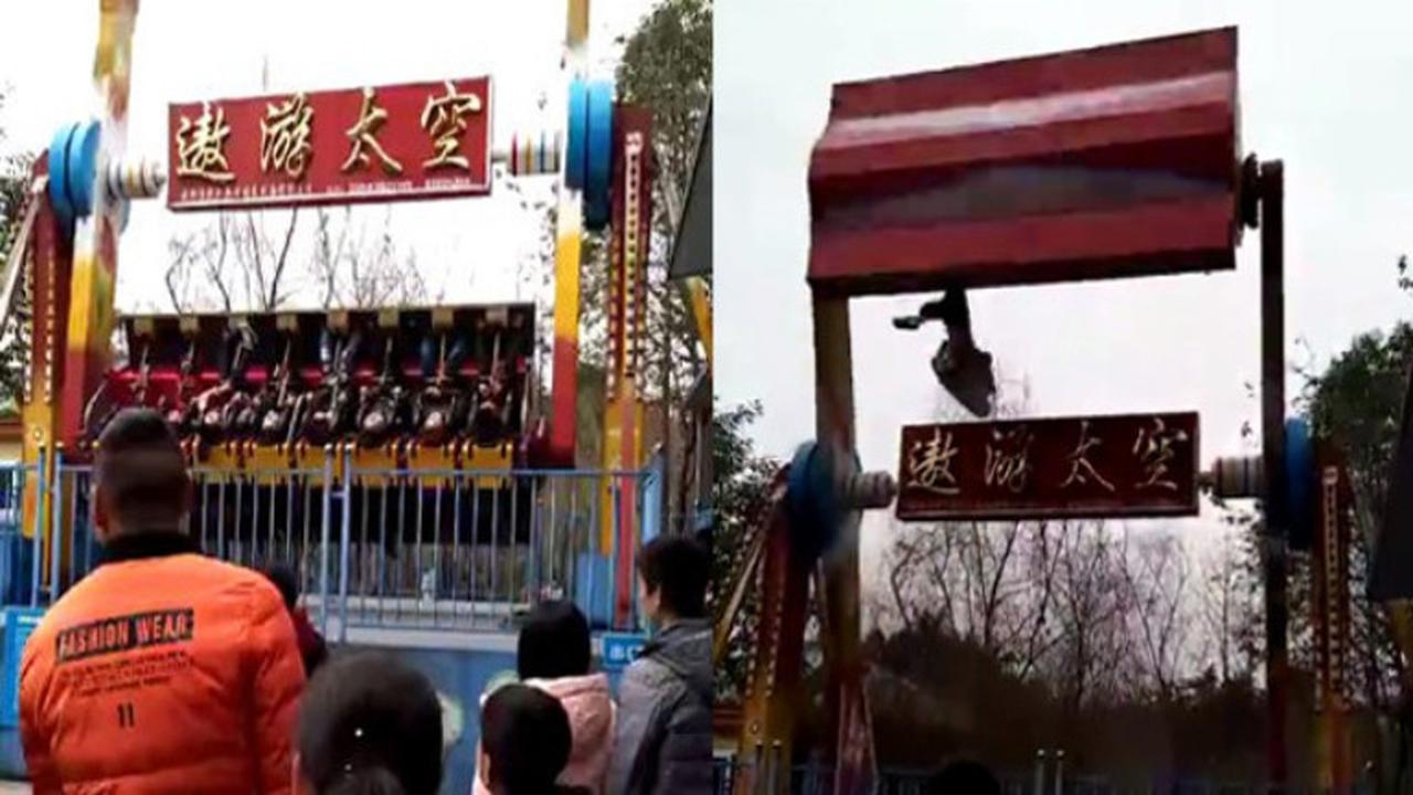 Sabuk Pengaman Rusak, Remaja Putri Terbang dari Wahana Permainan