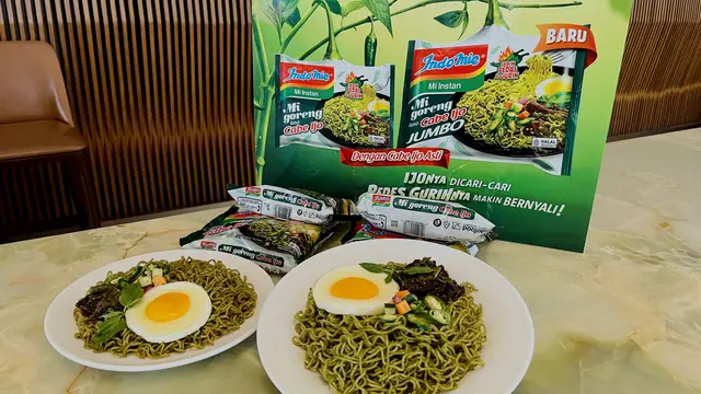 Yang Selalu Dicari Pecinta Mi Instan Kembali Lagi, Indomie Goreng Cabe Ijo Hadir dengan Ukuran Jumbo