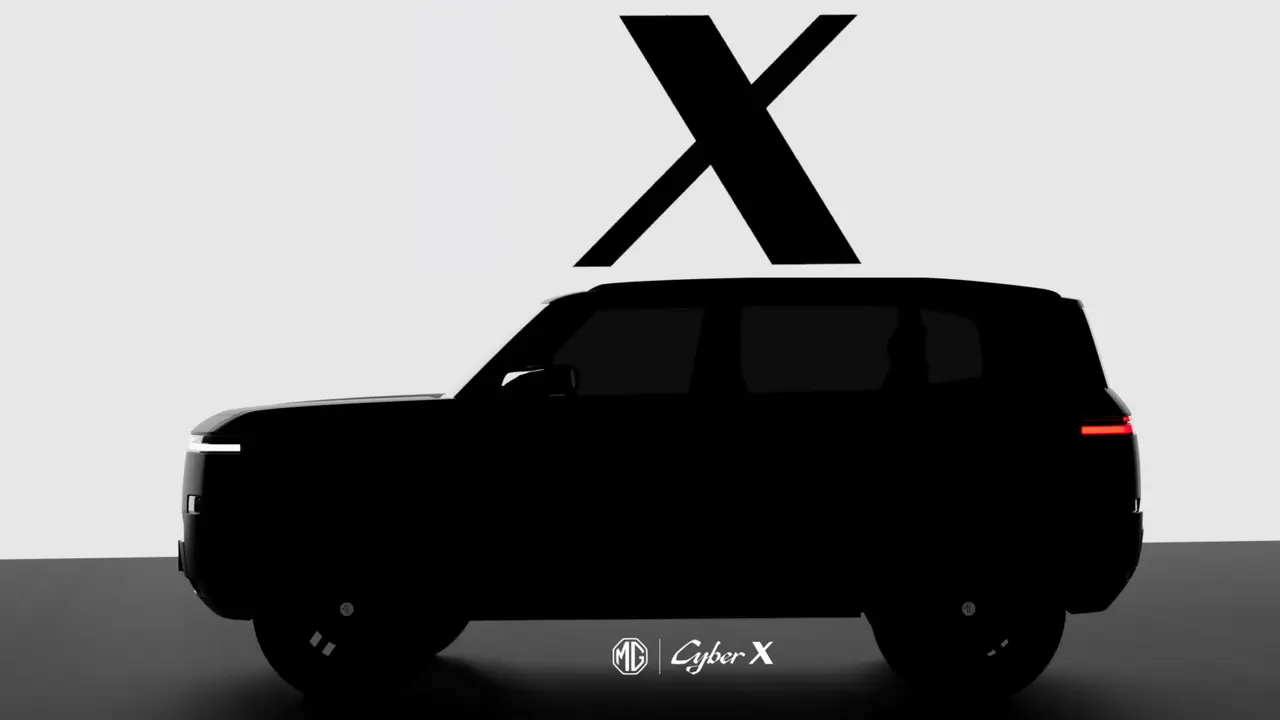 Punya Desain Futuristik, MG Cyber X Siap Debut di Shanghai Auto Show 2025 (Carnewschina)