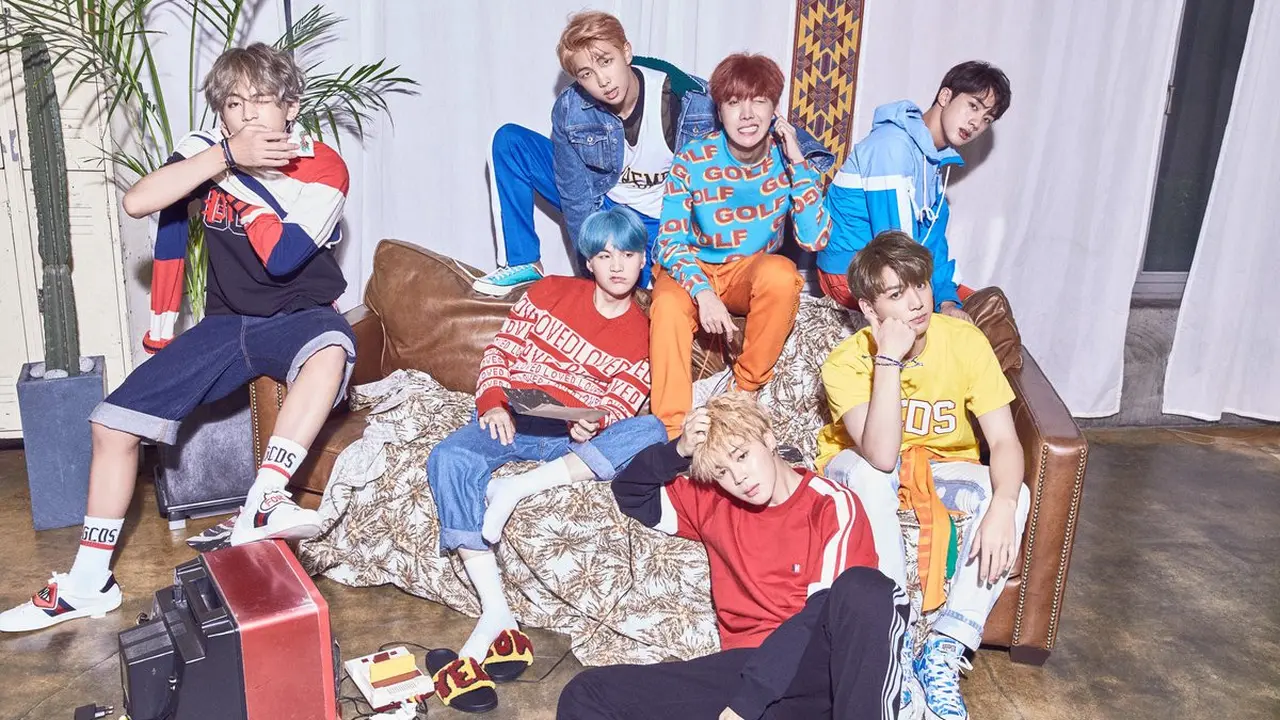 [BIntang] Warna-warni Teaser Comeback BTS, Love Yourself
