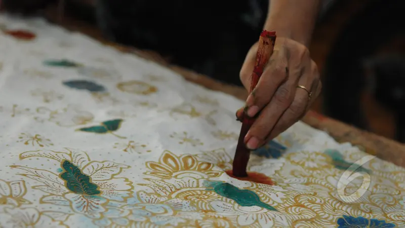Uniknya Proses Pembuatan Batik Khas Sidoarjo