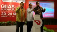 GIIAS Surabaya 2017 bergulir 22-24 September 2017 di Grand City Convex, Surabaya, Jawa Timur. (Septian/Liputan6.com). ()