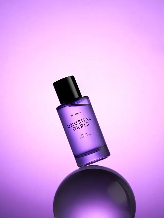 Unsual Orris hadir dengan warna ungu yang cantik