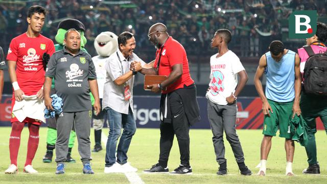 Djadjang Nurdjaman, Jacksen Tiago, Persebaya Surabaya, Persipura Jayapura