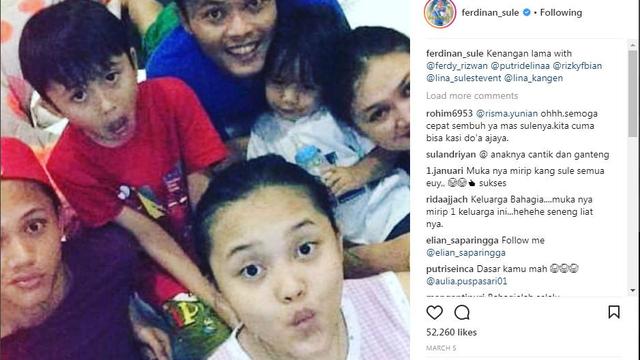 Digugat Cerai, Sule Masih Pajang Foto Istri - ShowBiz 