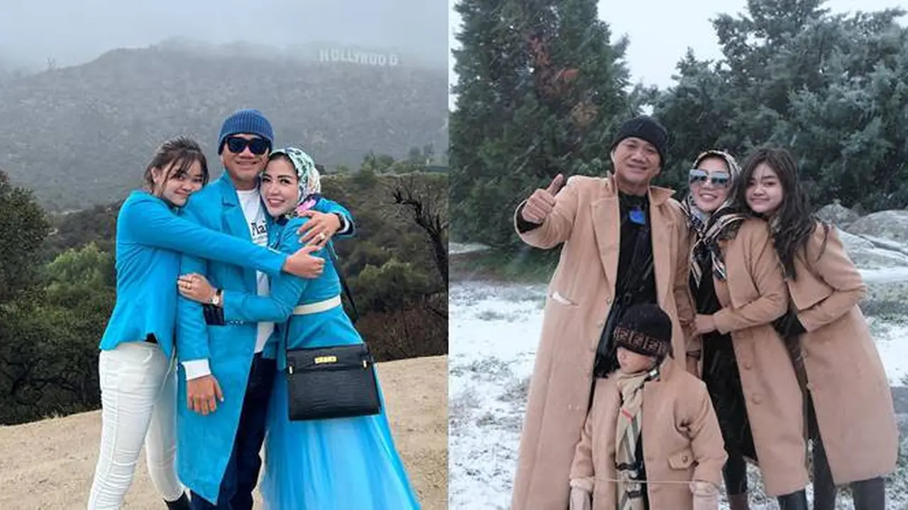 Bak Kakak Beradik, Ini 7 Potret Bella Shofie dan Putri Tiri Saat Liburan di Amerika
