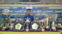 Andri Syahputra, pemain muda Indonesia yang merumput di Qatar (Istimewa)