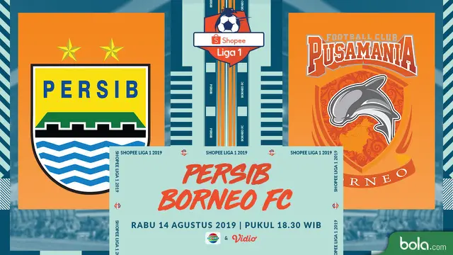 Persib Bandung Vs Borneo FC