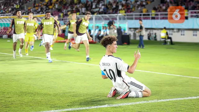 Timnas Jerman U-17 vs Timnas Prancis U-17: Final Piala Dunia U-17 2023