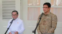 Gubernur DKI Jakarta Pramono Anung bersama Menteri Keuangan Purbaya Yudhi Sadewa. Foto: Pemprov DKI Jakarta