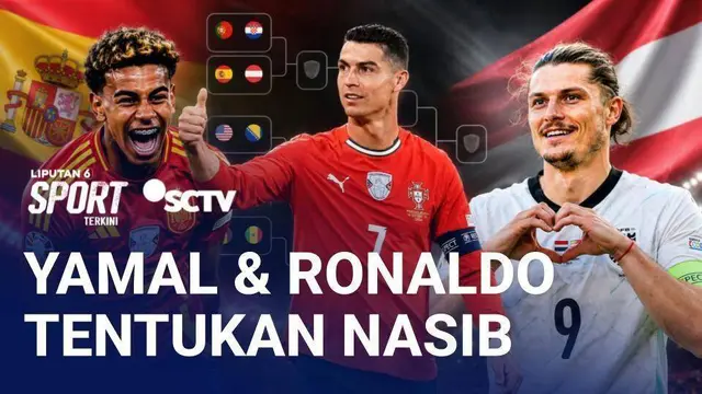 Update Bagan Knock Out & Jadwal Piala Dunia 2026: Spanyol Waspadai Austria, Ronaldo Hadapi Modric