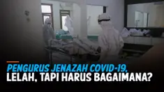 pengurus jenajah