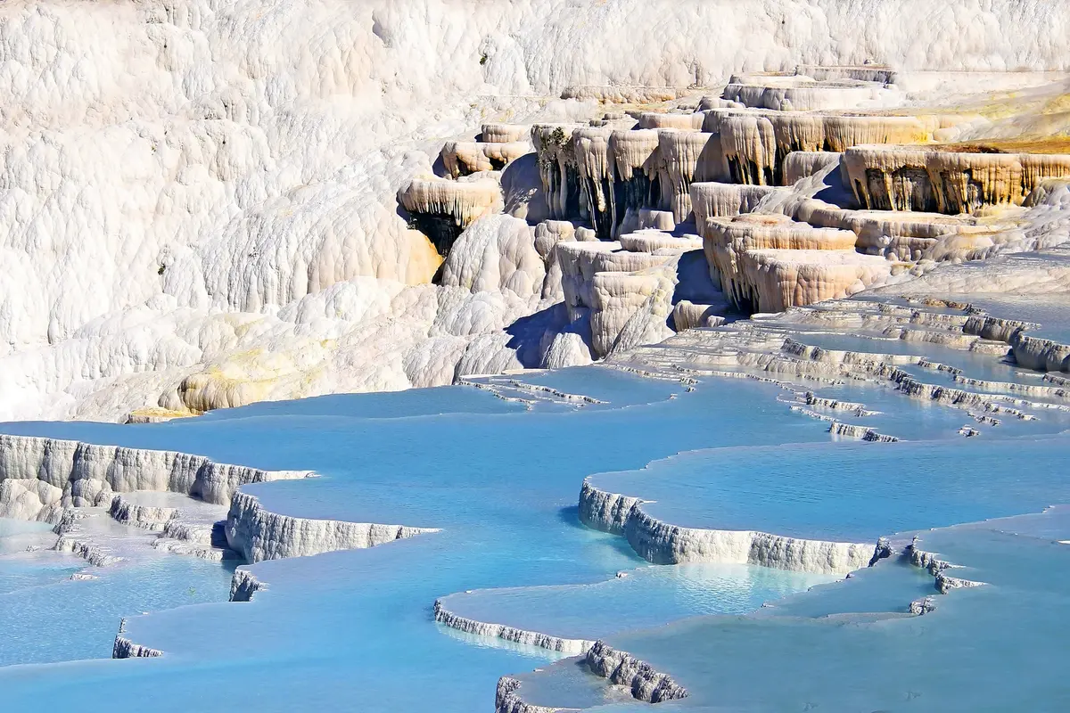 Pamukkale, Turki