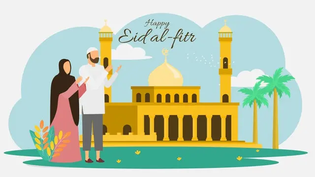 Ilustrasi ucapan Lebaran, Idulfitri