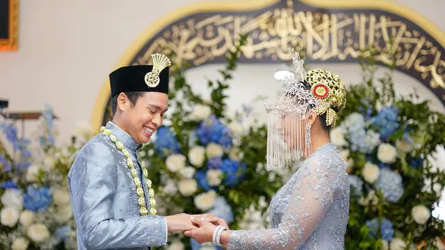 10 Potret Pernikahan Anak Sandiaga Uno, Digelar di Amerika dengan Adat Betawi