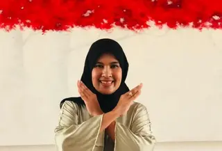 Najelaa Shihab. (Foto: instagram.com/najelaashihab)