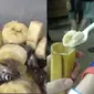 6 Cara Makan Pisang Ini Tak Biasa, Absurd Banget (sumber: 1cak.com dan Instagram.com/recehsoplak)