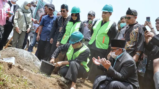 Survei Indikator: 80,1 Persen Masyarakat Puas Terhadap Kinerja Bupati Bandung Dadang Supriatna