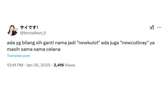 6 Saran Nama Baru NewJeans dari Netizen Ini Kocak