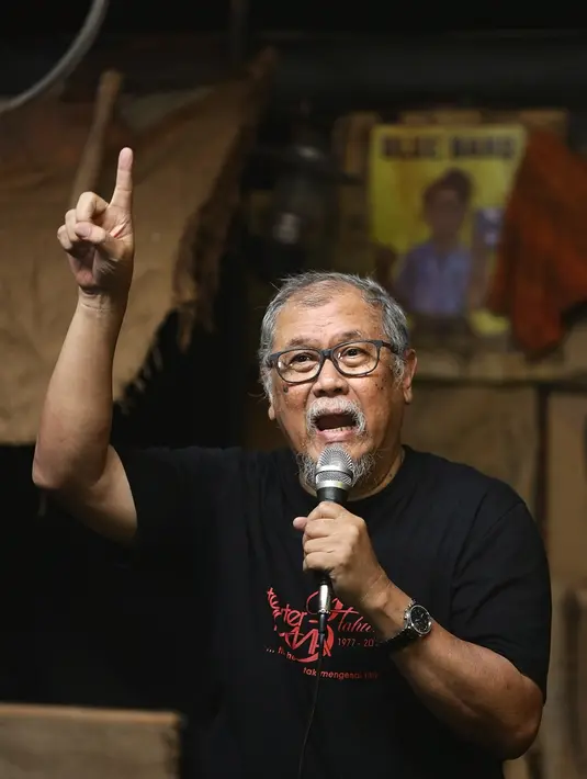 Pementasan Teater Koma (Bambang E Ros/Fimela.com)