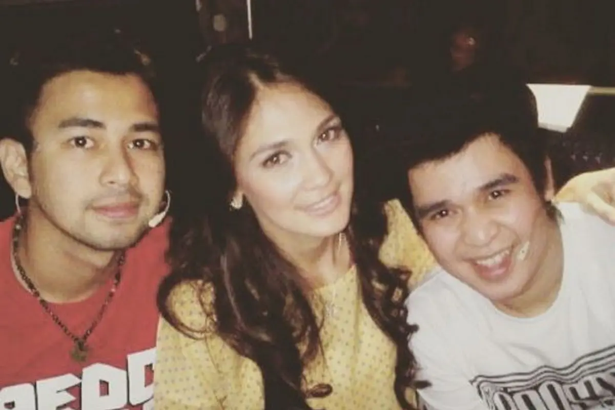 Raffi Ahmad, Luna Maya, Olga Syahputra