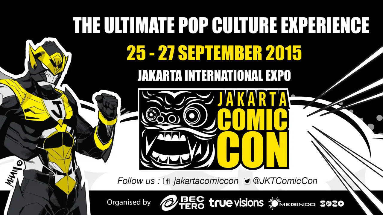 Jakarta Comic Con 2015 