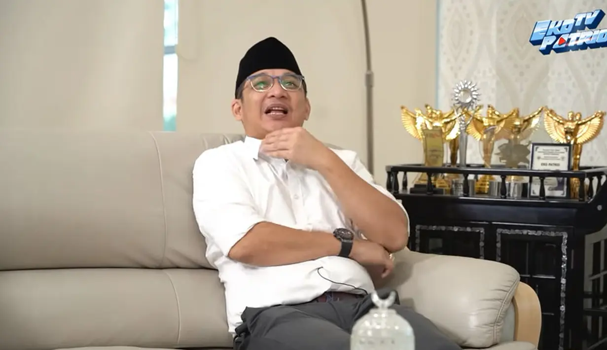 <p>Pasha Ungu (Youtube/Eko Patrio TV)</p>