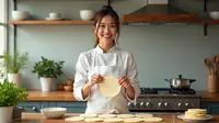 Cara Bikin Kulit Lumpia yang Lentur dan Anti Sobek, Praktis Banget