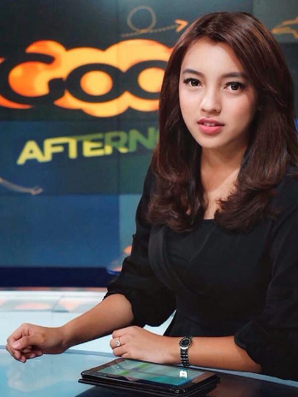Memiliki paras yang cantik, tidak heran jika Nadia Soekarno pernah menjadi seorang model untuk majalah remaja Indonesia. (Liputan6.com/IG/nadiasoekarno)