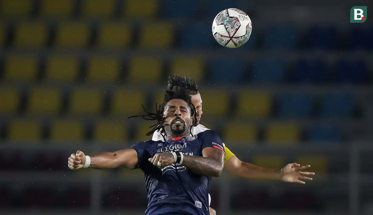 Tak ada ancaman tambahan yang membuat pemain pertahanan kerepotan sampai waktu yang tersisa habis. (Bola.com/Bagaskara Lazuardi)