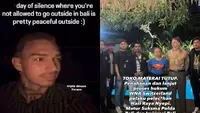 Hina Tradisi Nyepi di Bali, Turis Swiss Digelandang Polisi dan Terancam Dideportasi