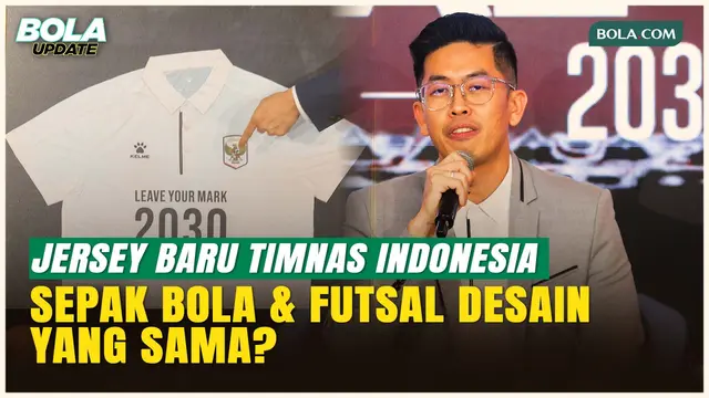 Pernah Bermasalah di PSIM, Kelme Janjikan Produksi dan Distribusi Jersey Timnas Indonesia Mulus