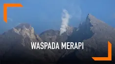 Pantauan dari Klaten, Gunung Merapi terus mengeluarkan awan panas. Peningkatan aktitivasi merapi ini menjadi perhatian gubernur Jawa Tengah,  Ganjar Pranowo.