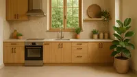 7 Model Dapur Minimalis Modern Terbaru, Bikin Tampilan Rumah Makin Rapi dan Elegan