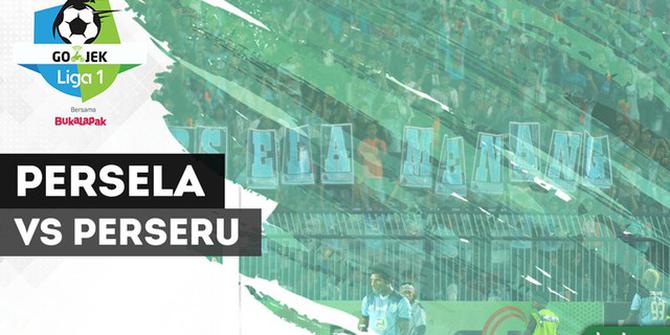VIDEO: Highlights Liga 1 2018, Persela Vs Perseru 0-0