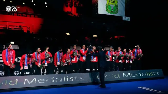 6 Fakta Bendera Merah Putih Tidak Berkibar di Thomas Cup 2020, Diganti Logo PBSI